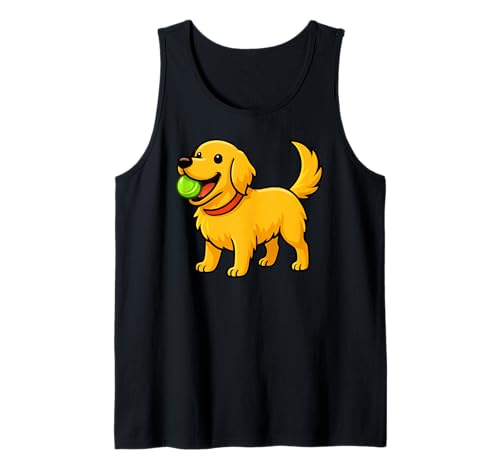 Golden Retriever Apportieren Tierliebhaber Apportieren Mama Papa Kinder Tank Top Golden Retriever Apportieren Tierliebhaber Apportieren Mama Papa Kinder Tank Top von GoldenRetrieverAxis1