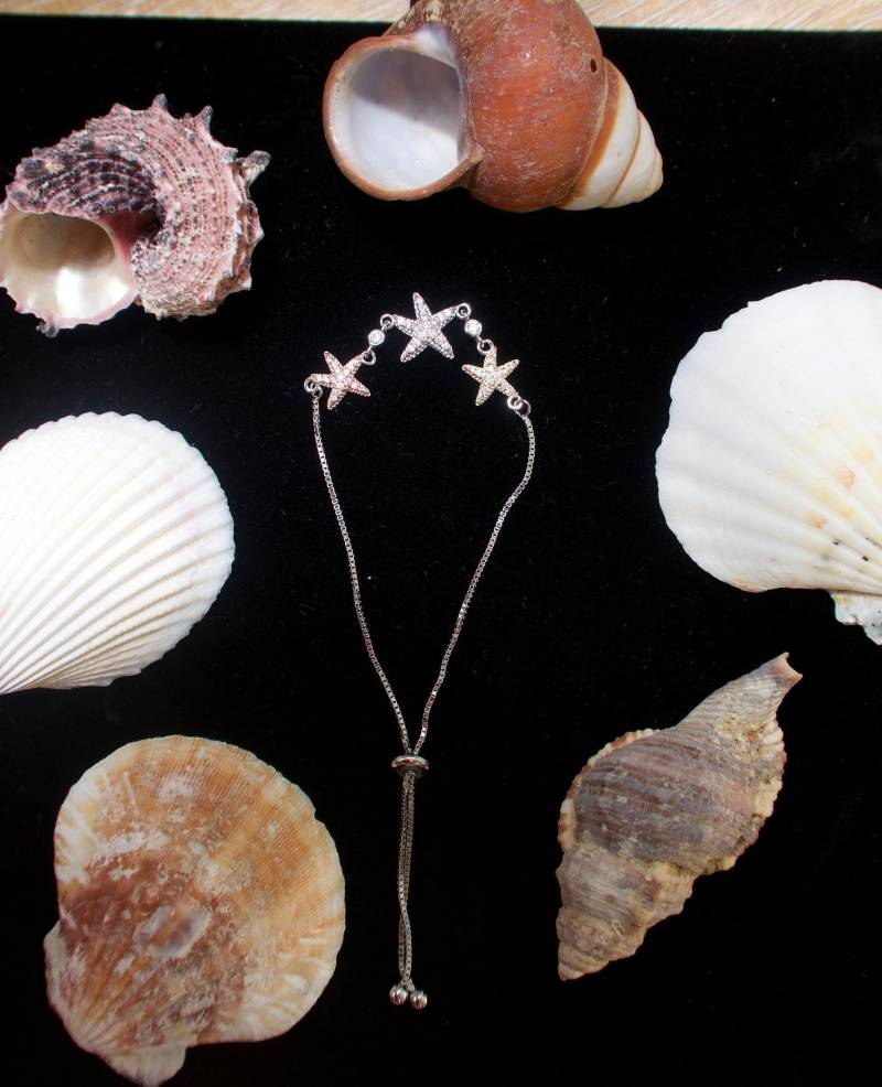 Ananas, Schmetterling, Plumeria, Schildkröte, Seestern, Bolo Armbänder Sterling Silber 24, 5 cm Einstellbar Zirkonia Ananas, Schmetterling, Plumeria, Schildkröte, Seestern, Bolo Armbänder Sterling Silber 24, 5 cm Einstellbar Zirkonia von GoldenSandJewelry