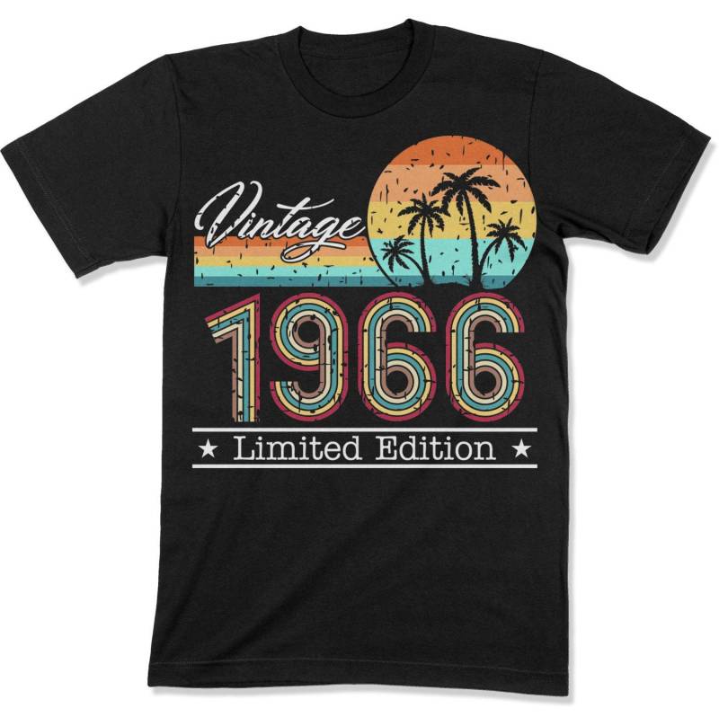 55. Bday T-Shirt Legendäre Seit 1966 Personalisierte Geburtstagsgeschenke Für Ihn Benutzerdefinierte Shirt Geburtstag Geschenk Herren Damen Jugend von GoldenStarTees