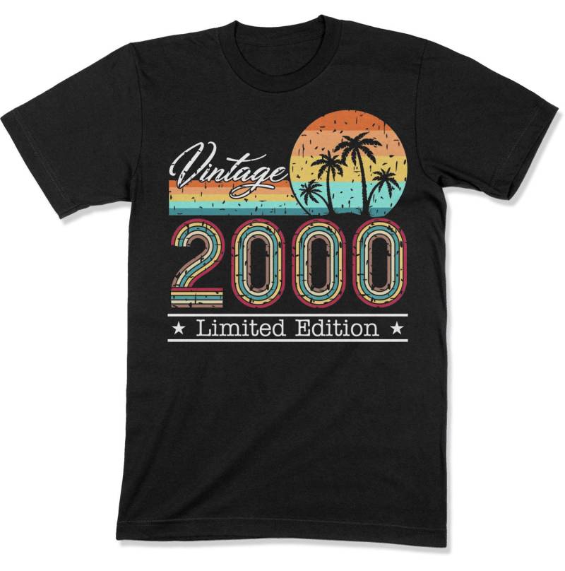Jahrgang Geboren Im Jahr 2000 Personalisierte 21. Geburtstag Shirt Lustige Geburtstagsgeschenke Für Ihn Bday Geschenk Benutzerdefinierte T Herren von GoldenStarTees