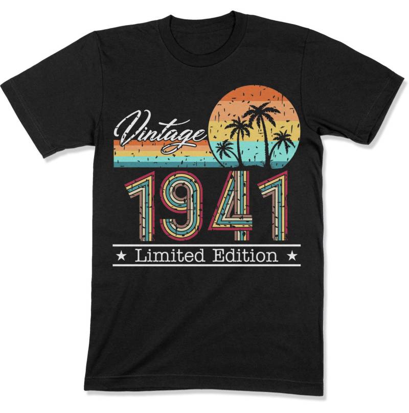 Lustiges Geburtstagsshirt 1941 | Jedes Jahr 80. Geburtstag Geschenk 80 Jahre Alte Geschenke Für Grandapa Him Top Custom T Shirt Bday Herren Damen von GoldenStarTees