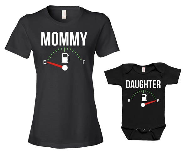 Mama Und Tochter Passende Outfits Geschenke Für Neue Geschenkideen Baby Ich Kleidung Tank Leerer Ganzkörperanzug - Jm122-124 von GoldenStarTees