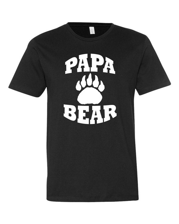 Papa Shirt Bär Tshirt Beste Überhaupt T Väter Tag Geschenk T-Shirts Geschenke Für Ideen Neue Herren T-Shirt - Jm8 von GoldenStarTees