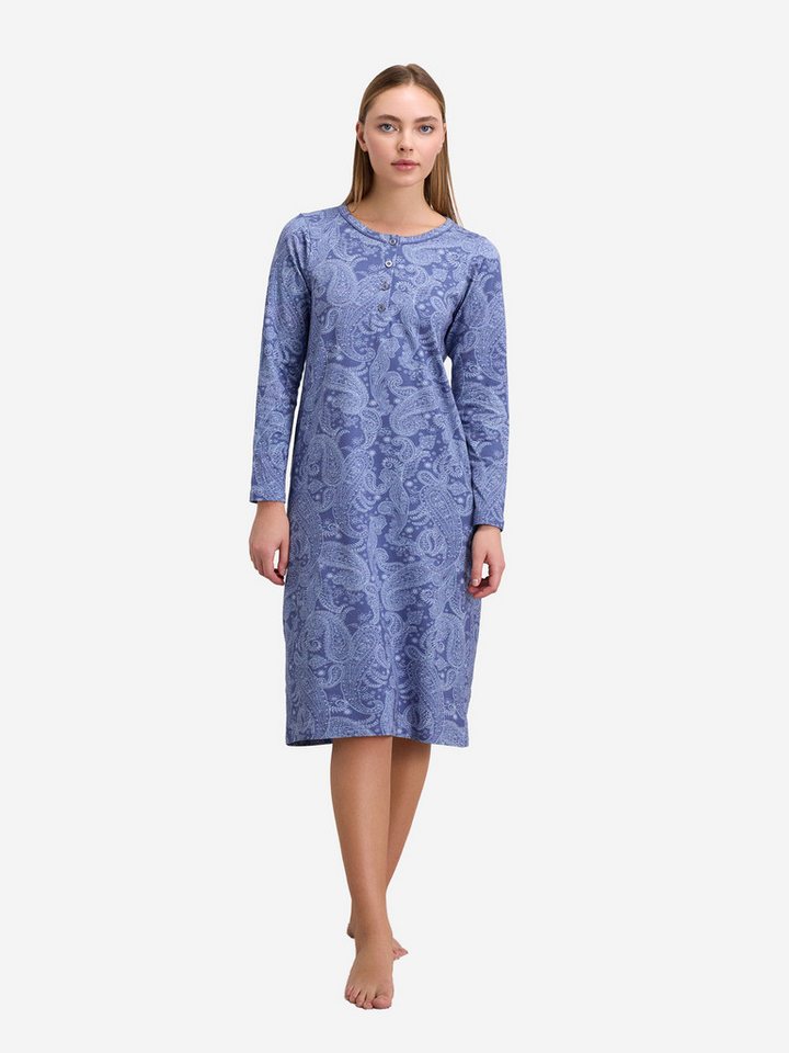 Goldenbay Nachthemd Clematis Schlafkleid, Nachtkleid, Schlafhemd von Goldenbay