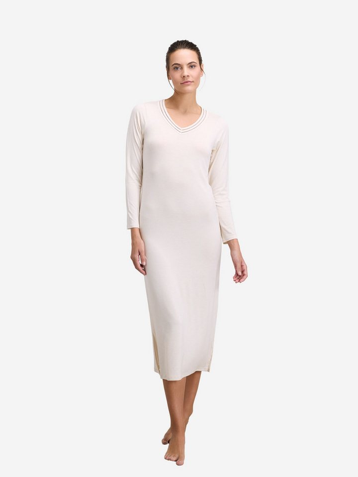 Goldenbay Nachthemd Plumeria Schlafkleid, Nachtkleid, Schlafhemd von Goldenbay