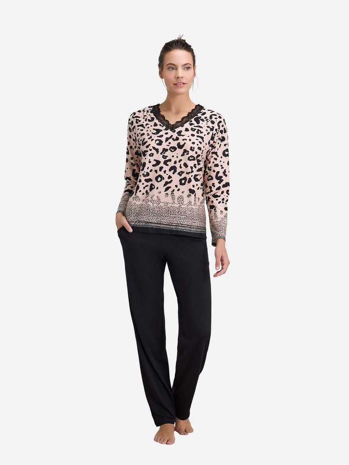 Goldenbay Pyjama Bergenia (2 tlg) Schlafanzug, Pyjama Set, Nachtwäsche von Goldenbay