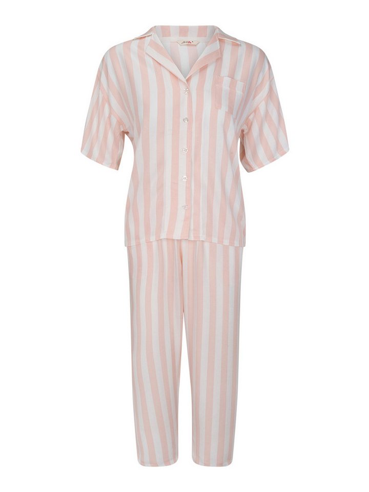 Goldenbay Pyjama Blossom (2 tlg) schlafanzug schlafmode bequem von Goldenbay