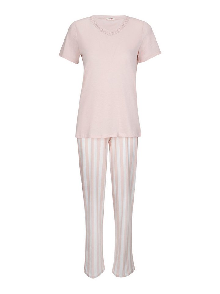 Goldenbay Pyjama Blossom (2 tlg) schlafanzug schlafmode bequem von Goldenbay