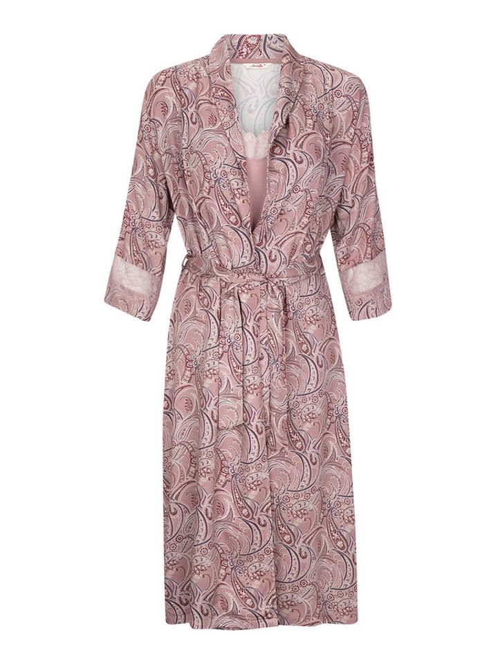Goldenbay Pyjama Chemise & Robe Allium (2 tlg) loungewear pyjama nachthemd von Goldenbay