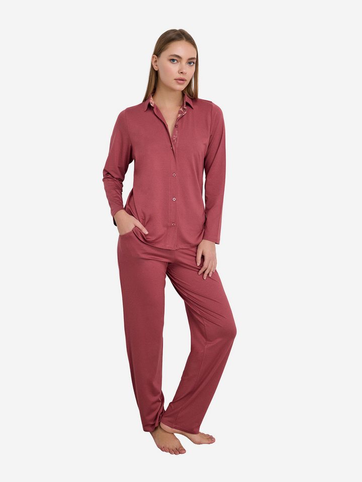 Goldenbay Pyjama Dandelion (2 tlg) Schlafanzug, Pyjama Set, Nachtwäsche von Goldenbay
