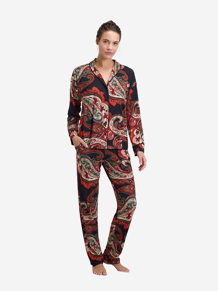 Goldenbay Pyjama Echium (2 tlg) Schlafanzug, Pyjama Set, Nachtwäsche von Goldenbay