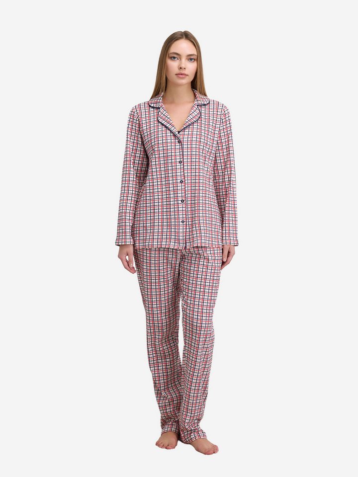 Goldenbay Pyjama Felicia (2 tlg) Schlafanzug, Pyjama Set, Nachtwäsche von Goldenbay