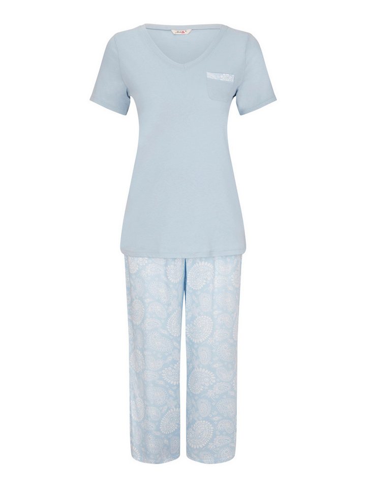 Goldenbay Pyjama Glory (2 tlg) schlafanzug schlafmode bequem von Goldenbay