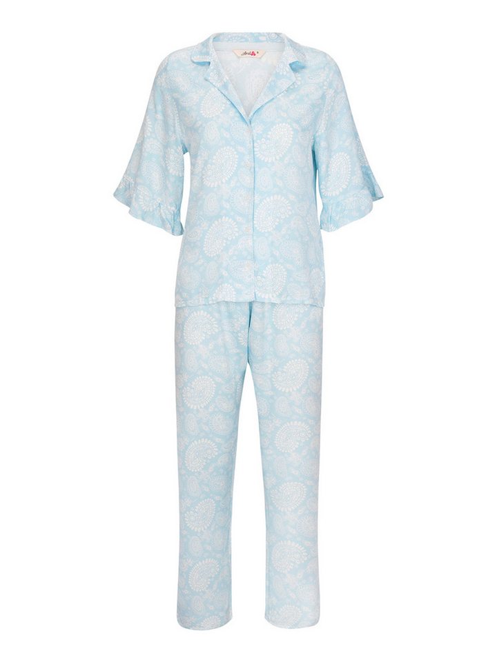 Goldenbay Pyjama Glory (2 tlg) schlafanzug schlafmode bequem von Goldenbay