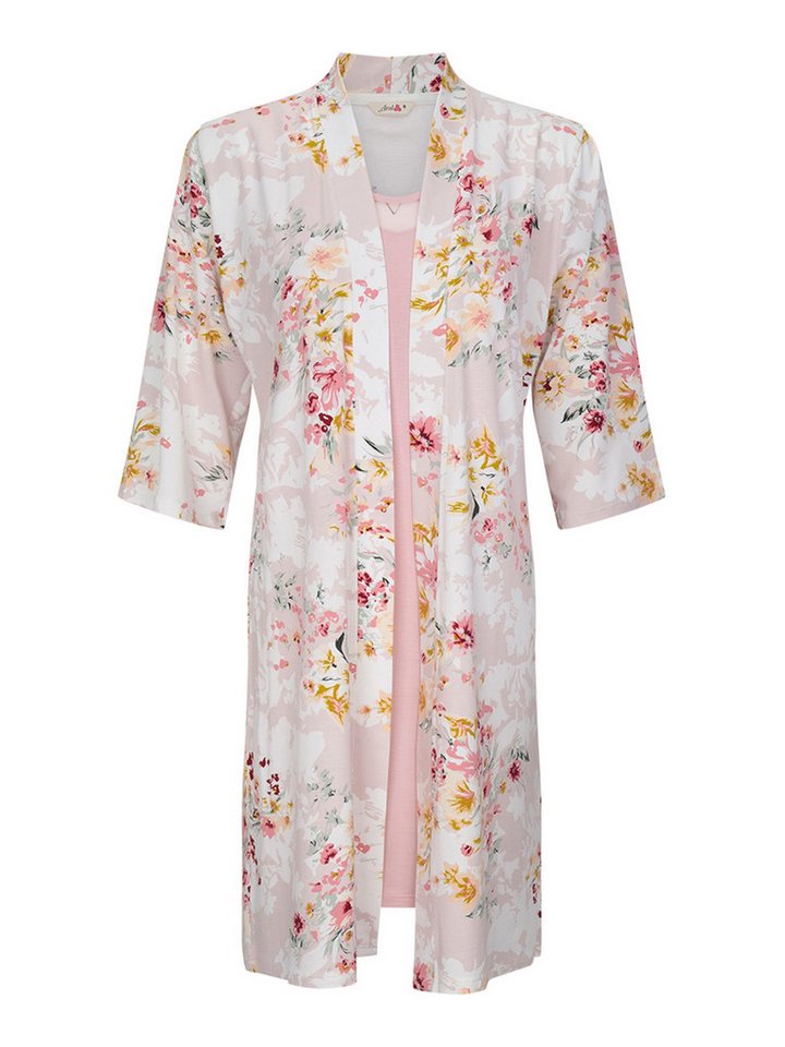 Goldenbay Pyjama Gown & Nightdress Blossom (2 tlg) loungewear pyjama nachthemd von Goldenbay