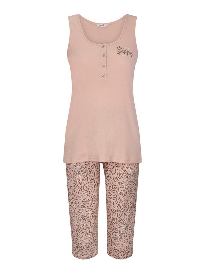 Goldenbay Pyjama Liatris (2 tlg) schlafanzug schlafmode bequem von Goldenbay