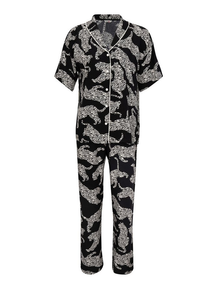 Goldenbay Pyjama Lilly (2 tlg) schlafanzug schlafmode bequem von Goldenbay
