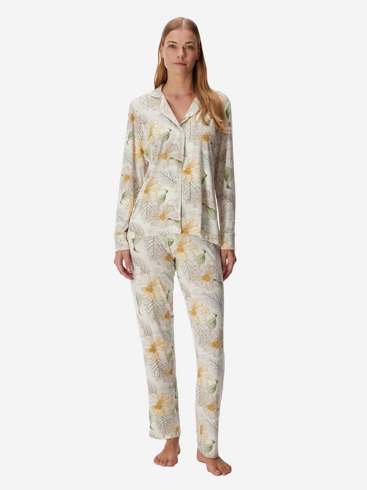 Goldenbay Pyjama Tulipa (2 tlg) schlafanzug schlafmode bequem von Goldenbay