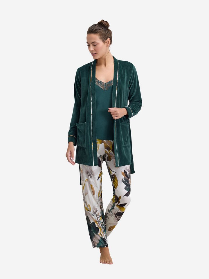 Goldenbay Schlafanzug Armeria (2 tlg) Pyjama, Pyjama Set, Schlafanzug Set von Goldenbay