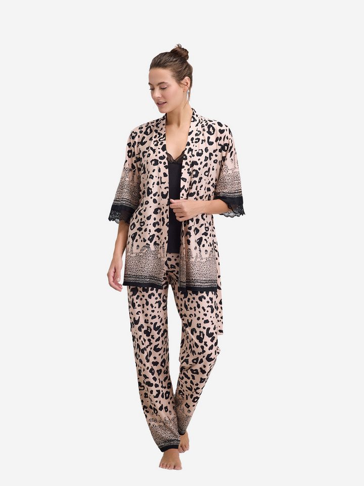 Goldenbay Schlafanzug Bergenia (2 tlg) Pyjama, Pyjama Set, Schlafanzug Set von Goldenbay