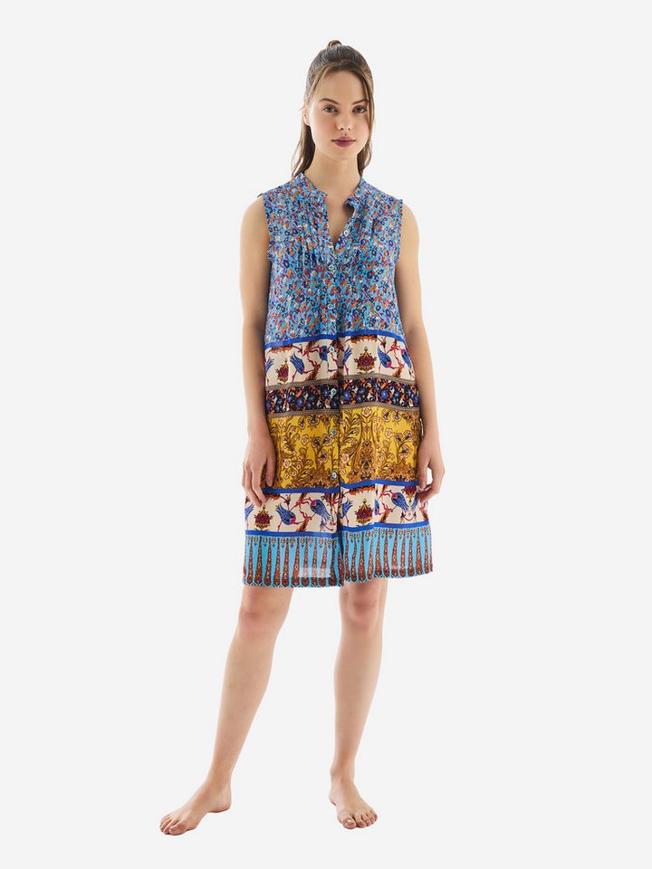 Goldenbay Shirtkleid Women's Dress Freizeitkleid Sommer Shirt-kleid von Goldenbay