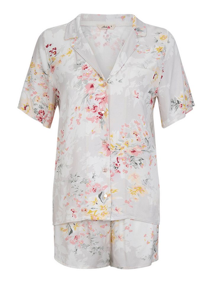 Goldenbay Shorty Blossom (2 tlg) leichter Schlafanzug Kurz von Goldenbay