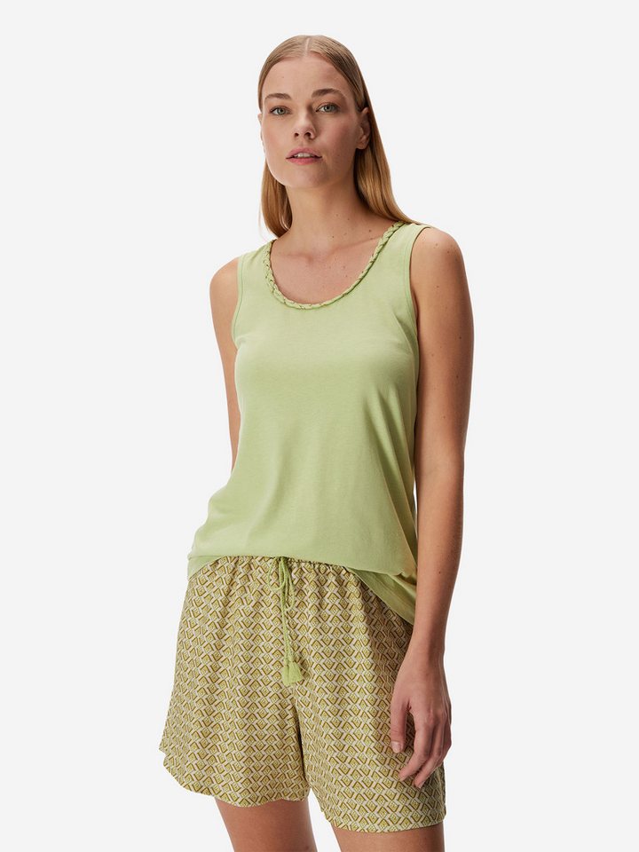 Goldenbay Shorty Dahlia (2 tlg) leichter Schlafanzug Kurz von Goldenbay