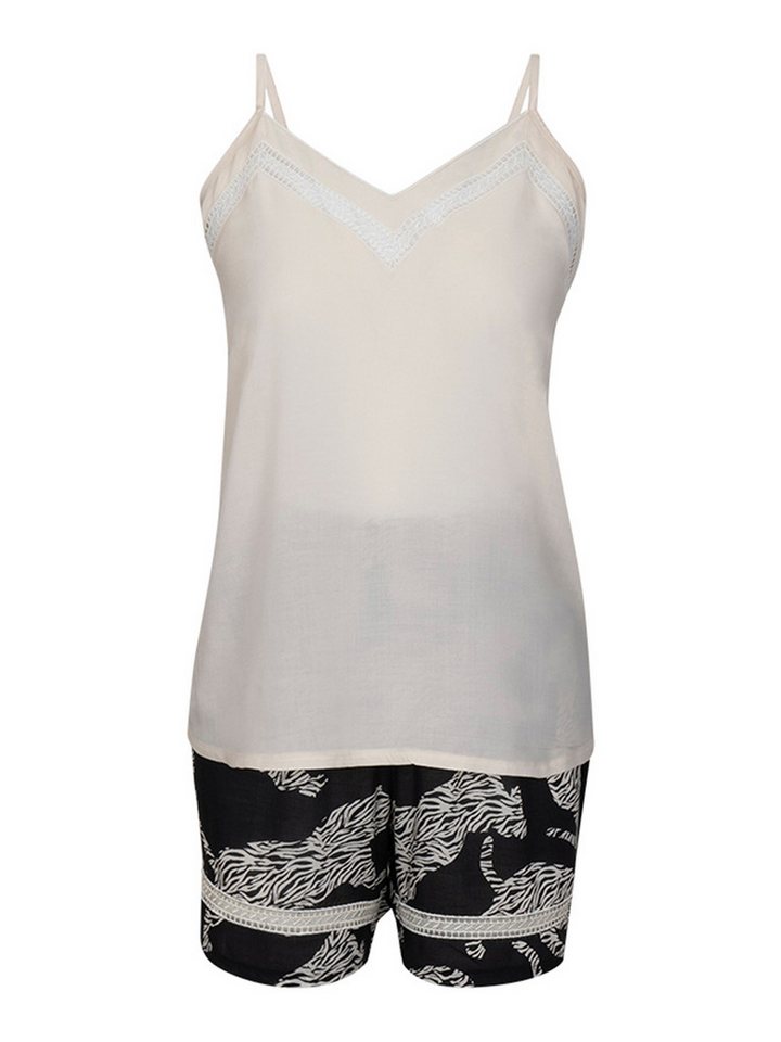 Goldenbay Shorty Lilly (2 tlg) leichter Schlafanzug Kurz von Goldenbay