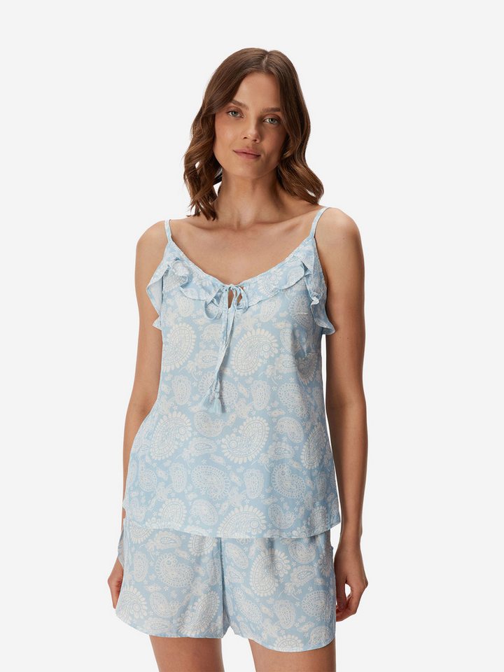 Goldenbay Shorty Women's Glory (2 tlg) leichter Schlafanzug Kurz von Goldenbay