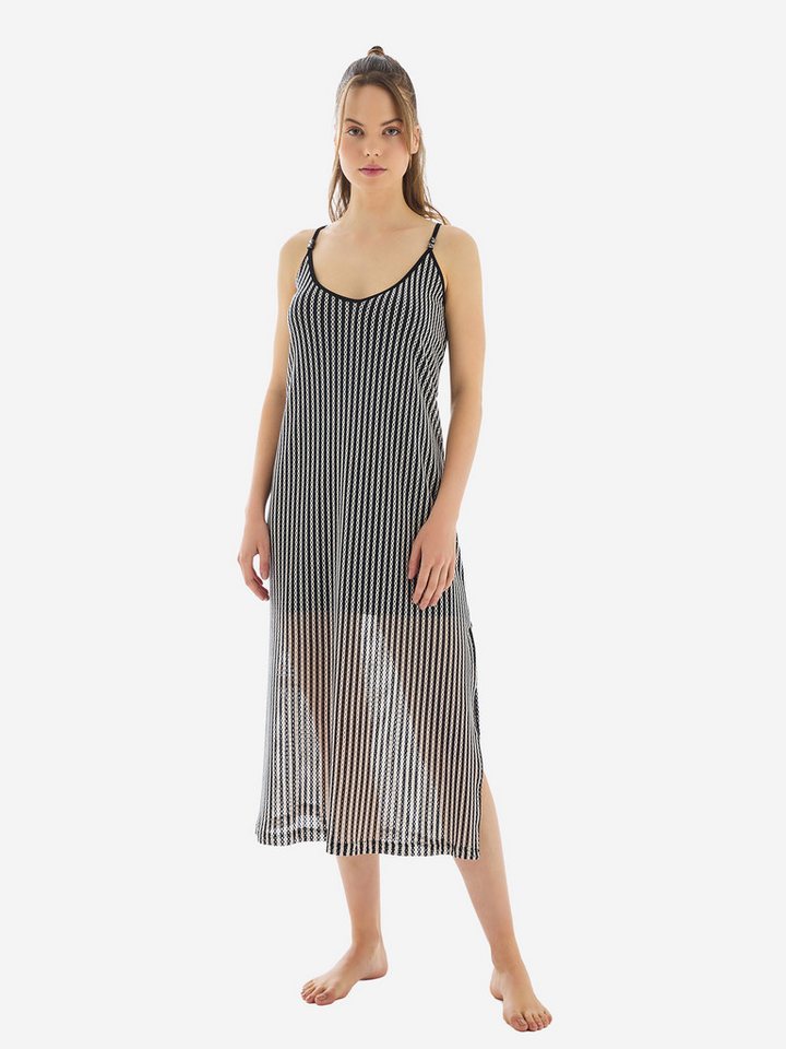 Goldenbay Strickkleid Women's Dress Sweat-kleid Freizeitkleid Hoodie-Kleid von Goldenbay