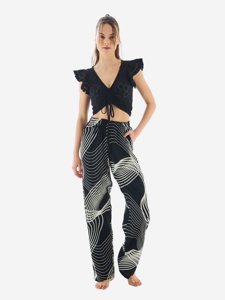 Goldenbay Webhose Women's Dress Active Woven Trainings-hose von Goldenbay