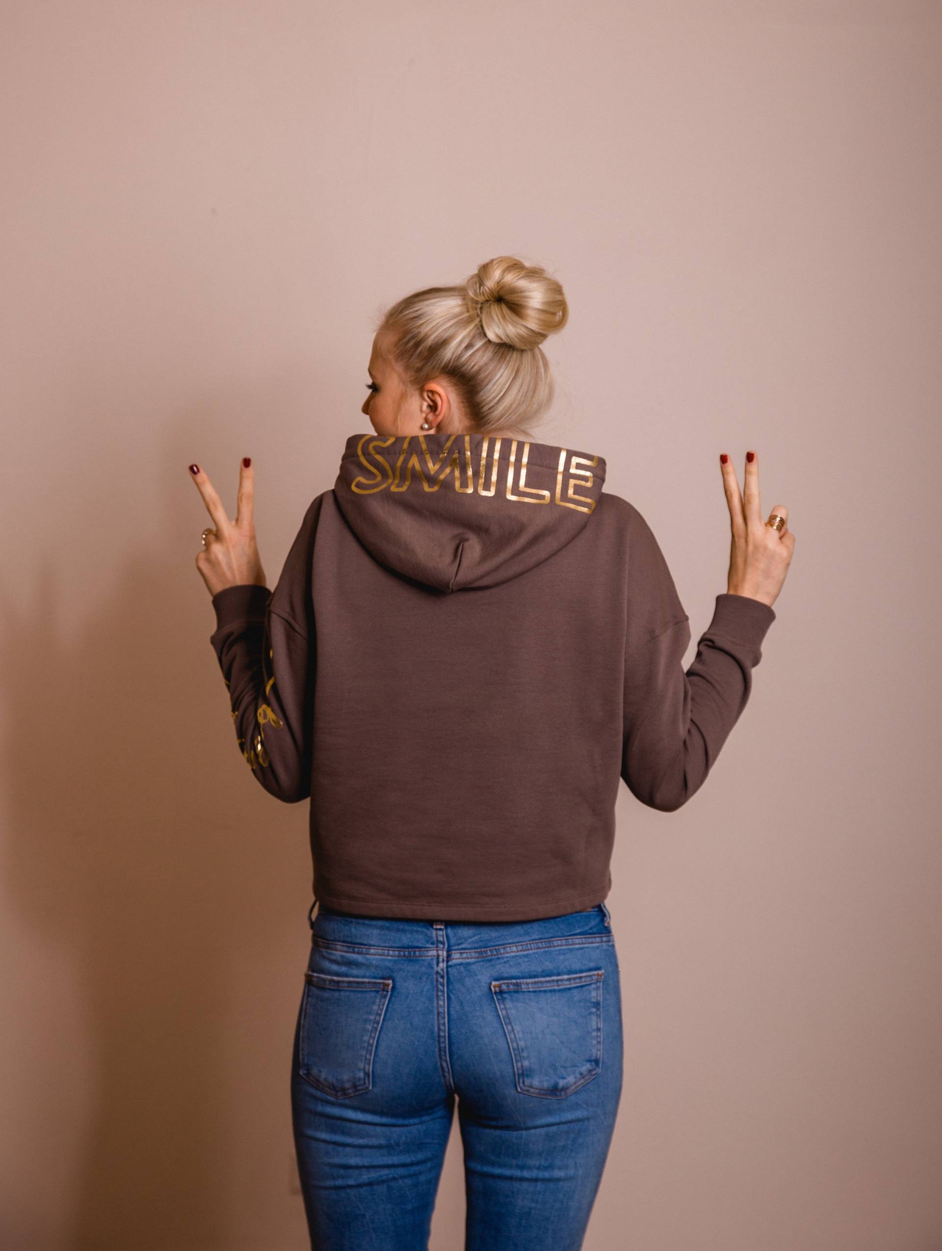 Happy Hoodie Happy Hoodie von GoldenblissShop