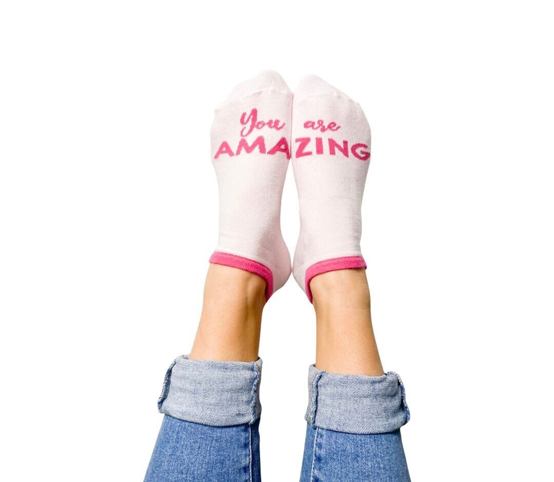 Positive Socken Positive Socken von GoldenblissShop