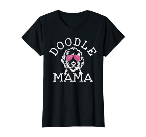 Goldendoodle Doodle Mama Hund Lustig Geschenk T-Shirt von Goldendoodle Store