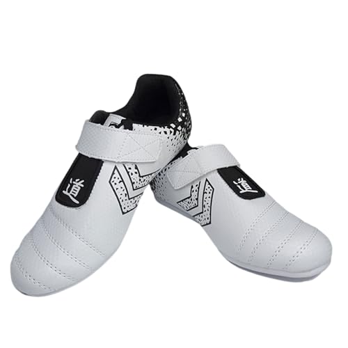 Taekwondo Schuhe,Karate Schuhe,Schuhe Kampfsport,Kung Fu Tai Chi Schuhe,Unisex,leicht,Atmungsaktiv,rutschfest,Bequem,Weiche Sohle,für Boxen,Training,Taekwondo,Kinder,Erwachsene,Teenager von GoldeneAmeisen