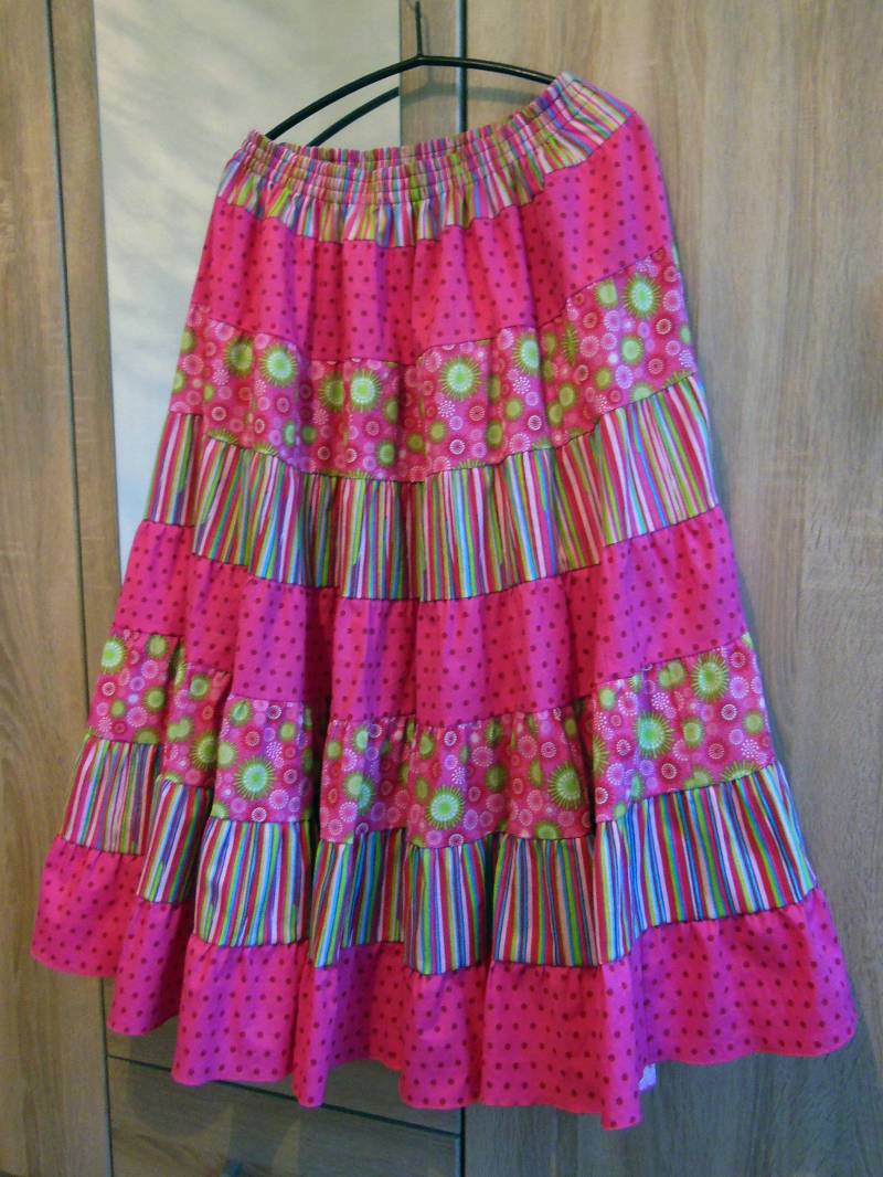 stufenrock von GoldenePerle