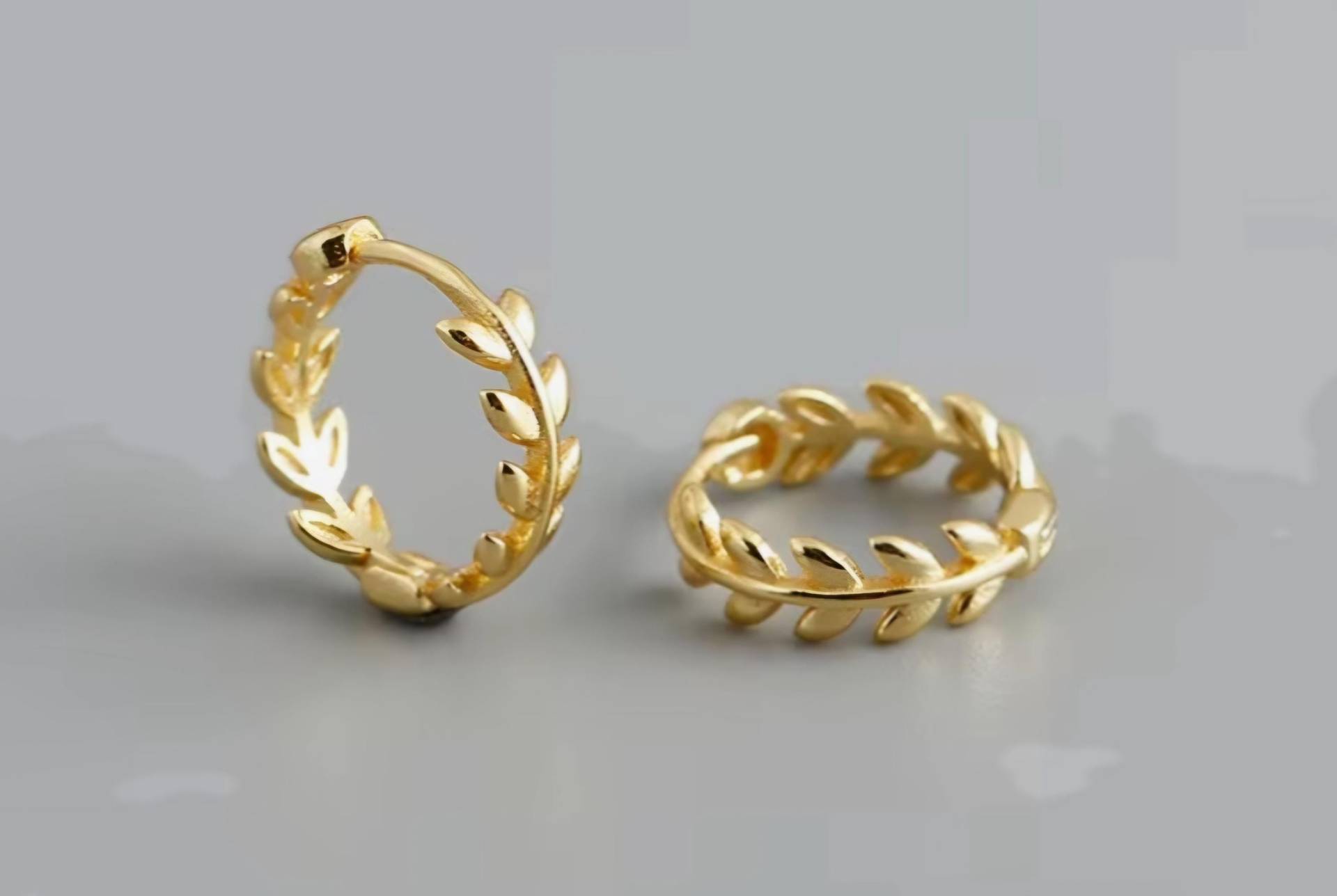 Goldene Blattloops Goldene Blattloops von GoldeneStunde