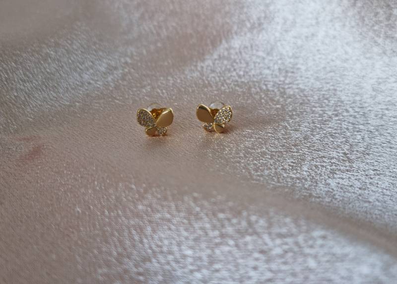 Goldene Schmetterlinge von GoldeneStunde