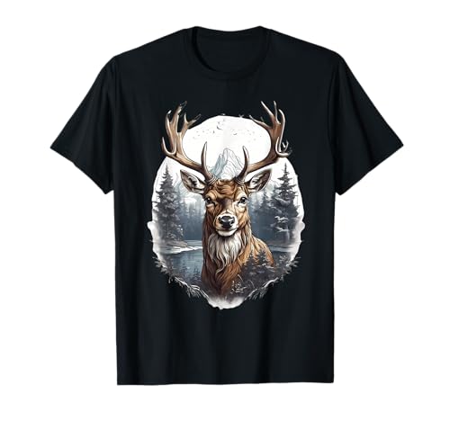 Reh Hirsch T-Shirt Herren Trachtenshirt Dirndl Trachten T-Shirt Reh Hirsch T-Shirt Herren Trachtenshirt Dirndl Trachten T-Shirt von Goldener Hirsch Reh Blumen Trachtenshirt Damen