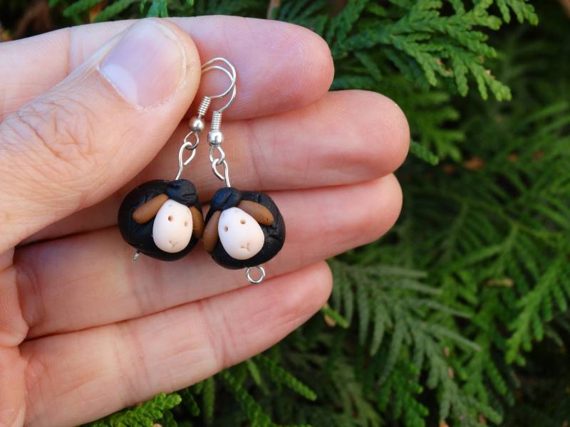 Schafe Ohrringe von GoldenhandsByStavrov