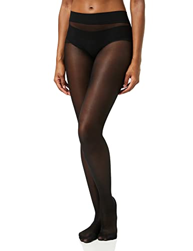 Goldenlady Damen My Secret 40 3p Halterlose Strümpfe, 40 DEN, Schwarz (Nero 099a), Large (Herstellergröße: 4 – L) (3er Pack) von Golden Lady