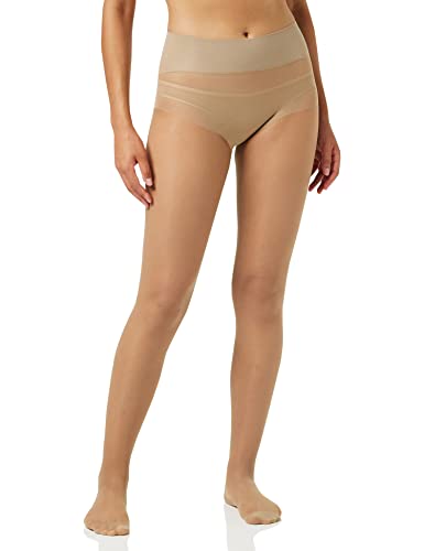 Goldenlady Damen My Secret Silhouette 30 3p Halterlose Strümpfe, 30 DEN, Transparent (Melon 001a), Large (Herstellergröße: 4 – L) (3er Pack) von Golden Lady