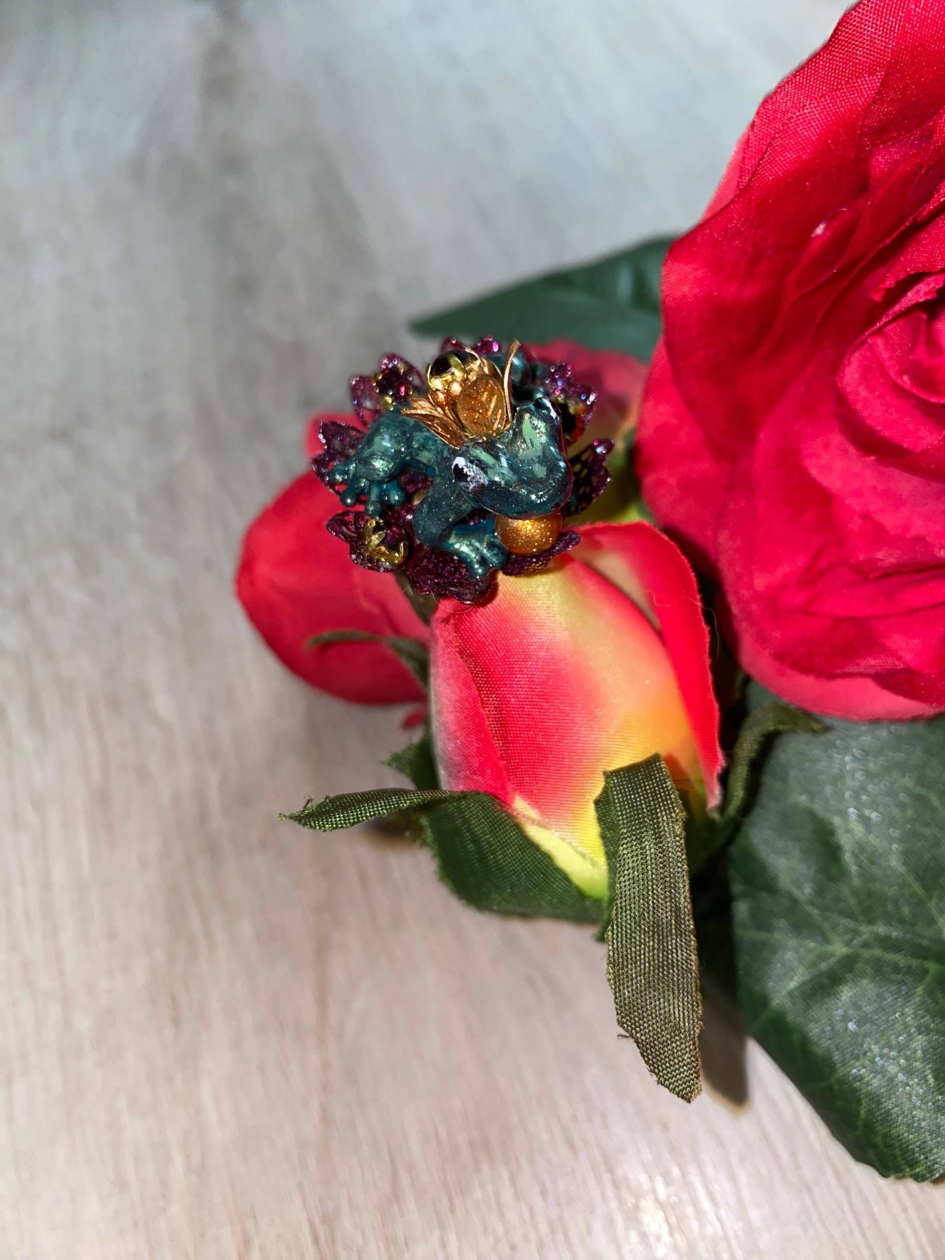 Der Froschkönig Ringhandmade Ringfairy Tale Jewellerywhimsical Ringenchanted Jewelryenchanted Giftsdesigner Jewellery Der Froschkönig Ringhandmade Ringfairy Tale Jewellerywhimsical Ringenchanted Jewelryenchanted Giftsdesigner Jewellery von GoldenschoenDesigns