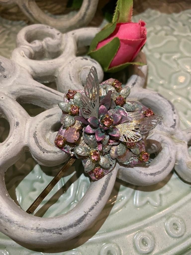 Haarpin "Elfengarten" Fairycorefairy Hair Jewelleryhandmade Enchanted Accessorieswhimsical Fairy Hairpinfairy Tale Jewels Haarpin "Elfengarten" Fairycorefairy Hair Jewelleryhandmade Enchanted Accessorieswhimsical Fairy Hairpinfairy Tale Jewels von GoldenschoenDesigns