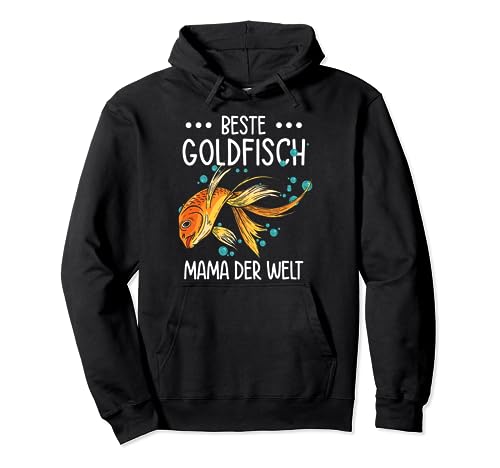 Goldfisch Mama Pullover Hoodie von Goldfisch Designs