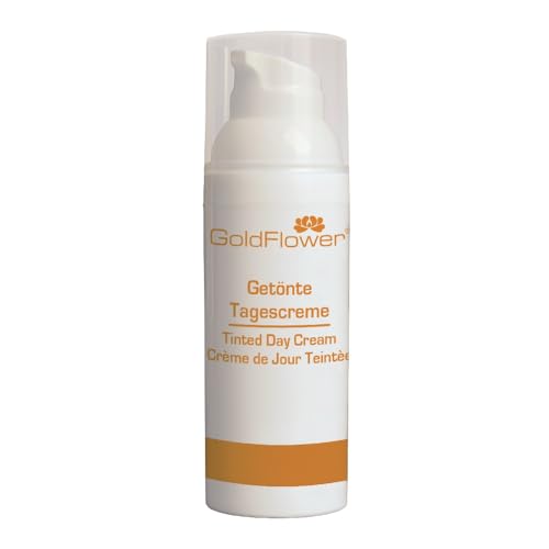 Goldflower Pflege Goldflower Getönte Tagescreme 50ml Goldflower Pflege Goldflower Getönte Tagescreme 50ml von Gold flower