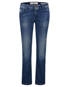 Damen Jeans ROSENGARTEN STRAIGHT Slim Fit verkürzt von Goldgarn Denim