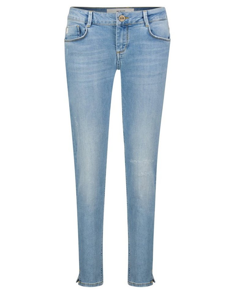 Goldgarn 5-Pocket-Jeans Damen Jeans JUNGBUSCH CROPPED (1-tlg) von Goldgarn