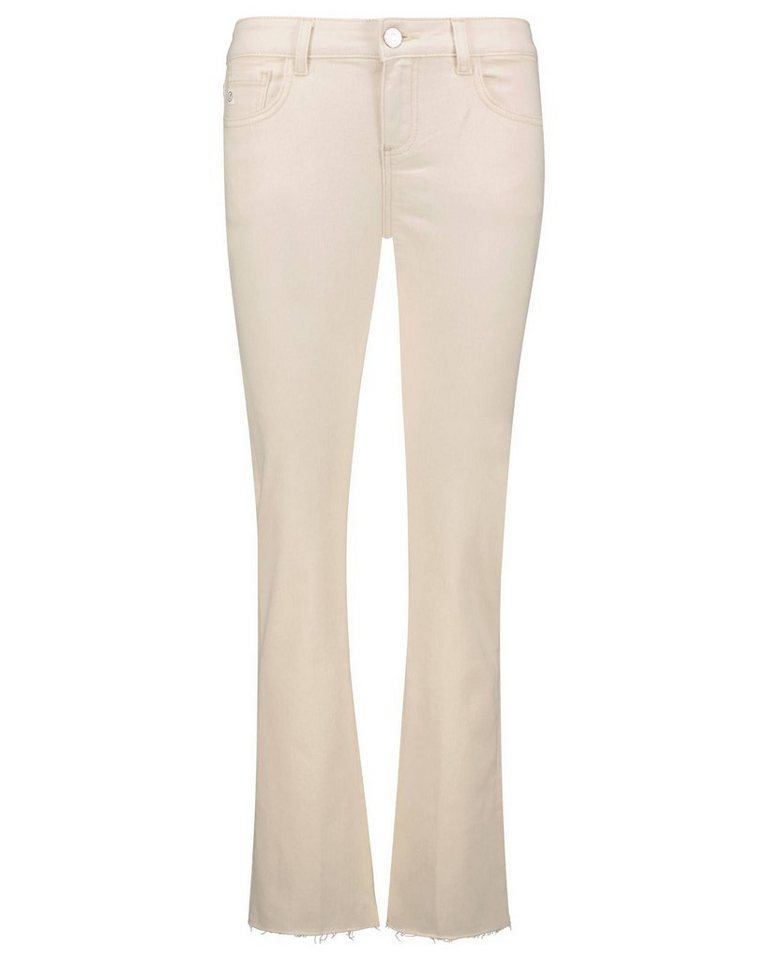 Goldgarn 5-Pocket-Jeans Damen Jeans ROSENGARTEN FLARE (1-tlg) von Goldgarn