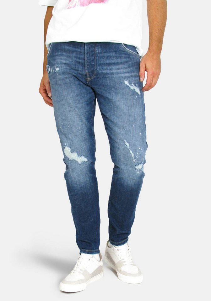 Goldgarn 5-Pocket-Jeans Herren NECKARAU - Skinny Cropped Goldgarn 5-Pocket-Jeans Herren NECKARAU - Skinny Cropped von Goldgarn